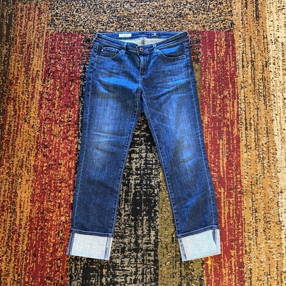 Ag Adriano Goldschmied size 28 slim straight jeans - Picture 1 of 6